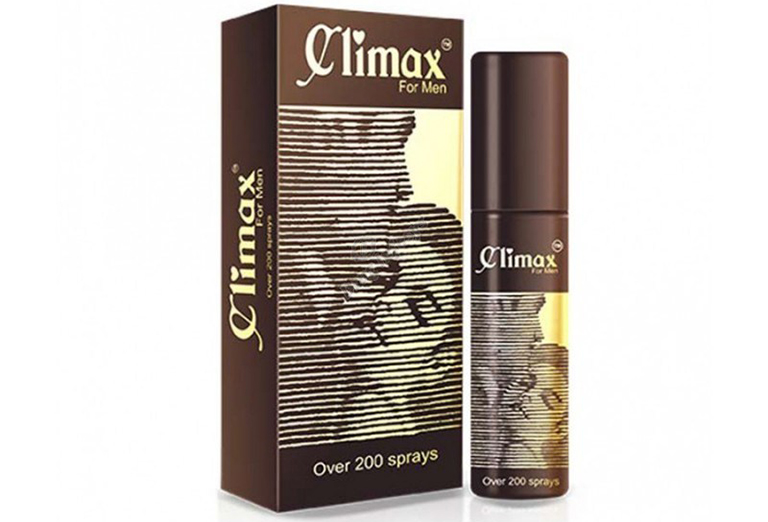 Climax for men là thuốc xịt chống xuất tinh sớm được chiết xuất từ thiên nhiên rất an toàn và lành tính