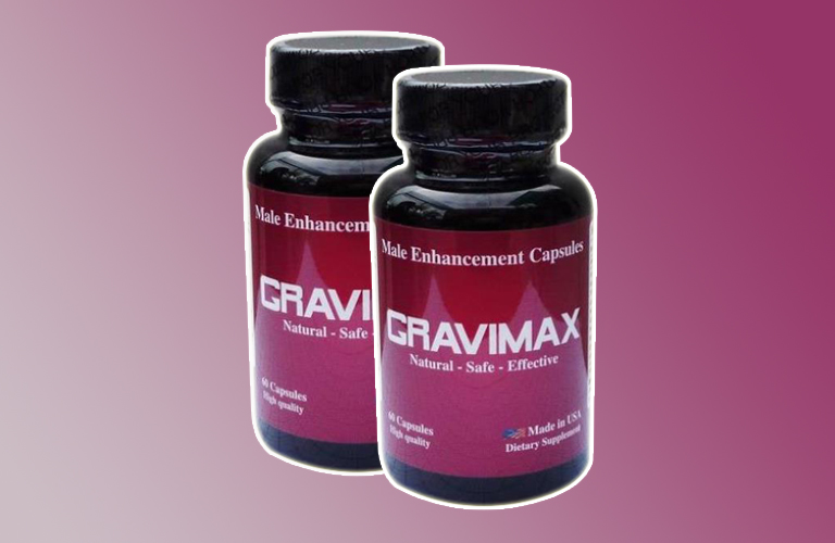 Sản phẩm hỗ trợ trị yếu sinh lý Gravimax của Mỹ