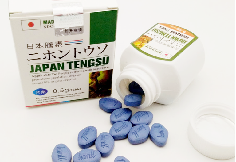 Thuốc cường dương Japan Tengsu có tốt không? Giá bao nhiêu?