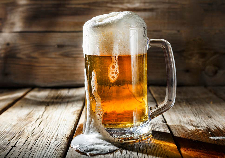 Uống bia sẽ có lợi cho sức khỏe nếu sử dụng đúng lúc và đúng liều lượng