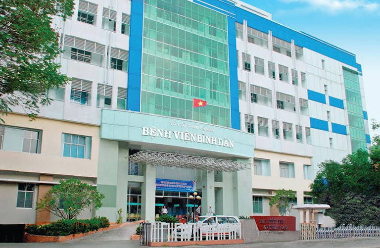 Bệnh viện Bình dân thành phố Hồ Chí Minh