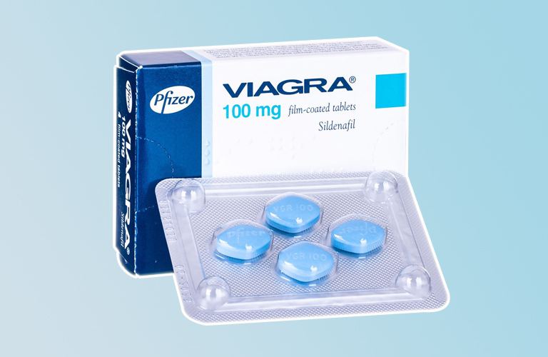 Thuốc cường dương Viagra 100 mg 