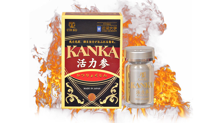 Thuốc bổ thận tráng dương Kanka của Nhật Bản được bào chế hoàn toàn từ thảo dược rất an toàn