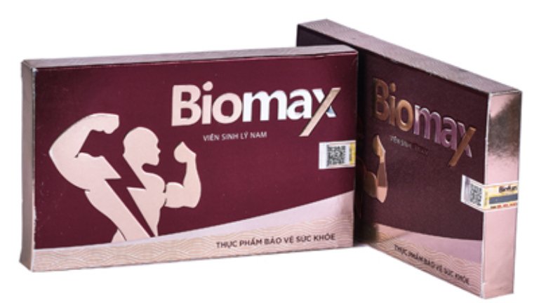 Biomax là sản phẩm có tác dụng bổ thận tráng dương, tăng cường sinh lực cho phái mạnh