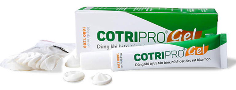 Thuốc bôi teo búi trĩ Cotripro® gel là sản phẩm cho công ty Cổ phần Dược phẩm Thái Minh sản xuất và phân phối độc quyền.