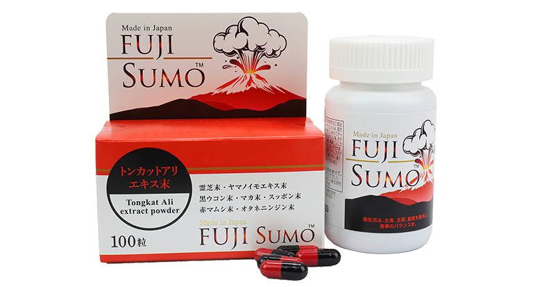 Fuji Sumo giúp cải thiện tình trạng "bắn nước sớm" của nam giới, giúp kéo dài thời gian yêu