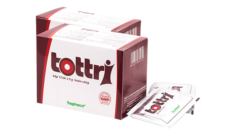 Thuốc Tottri là sản phẩm nội địa, được chỉ định điều trị bệnh trĩ nội và bệnh trĩ ngoại