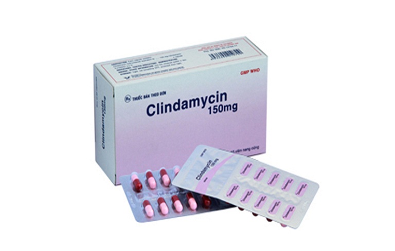 Thuốc Clindamycin giúp kháng viêm, diệt vi khuẩn gây mụn