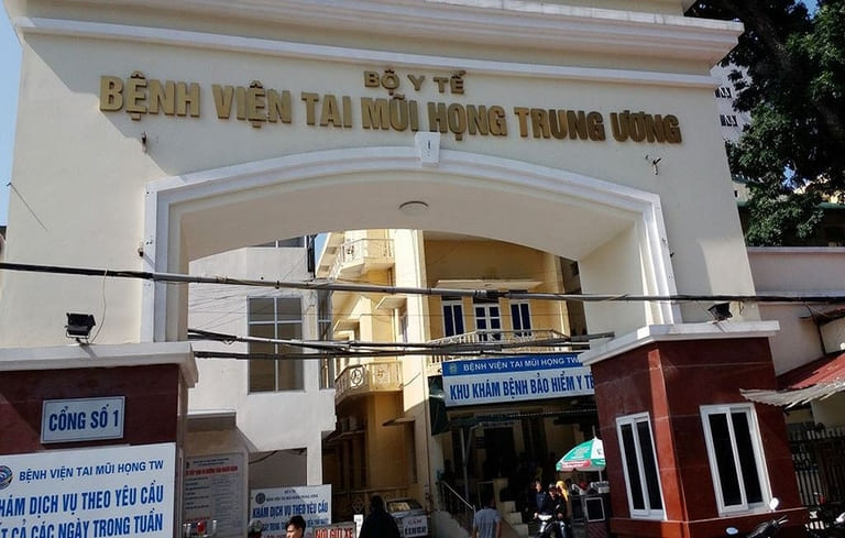 Bệnh viện Tai - Mũi - Họng Trung ương