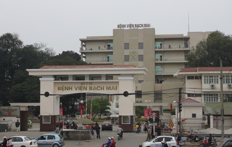 Chữa viêm xoang ở đâu tốt: Bệnh viện Bạch Mai