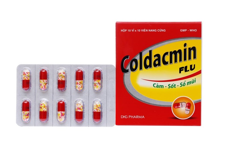 Thuốc Coldacmin Flu