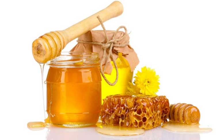 Trong mật ong có chứa nhiều thành phần diệt khuẩn, kháng viêm hiệu quả