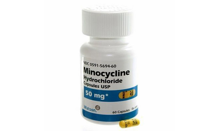 Thuốc Minocycline giúp loại bỏ mụn trứng cá hiệu quả