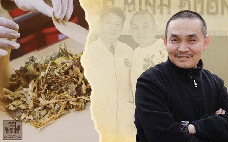Nghệ sĩ Xuân Hinh là một trong những bệnh nhân từng chữa đau vai gáy tại Đỗ Minh Đường