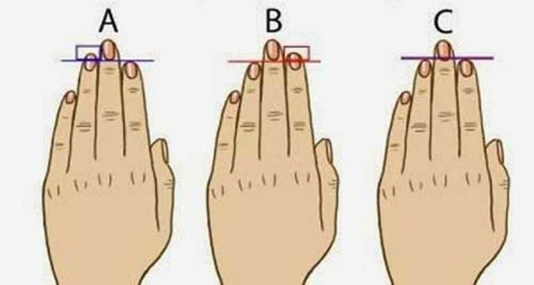 Cách nhận biết đàn ông mạnh sinh lý nhờ vào độ dài của ngón tay được khá nhiều người đánh giá cao về độ chính xác