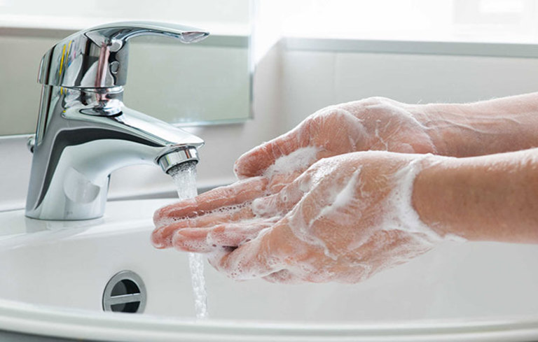 Để ngăn ngừa viêm xoang có lây không? - Rửa tay bằng xà phòng là cách tốt để ngăn ngừa bệnh