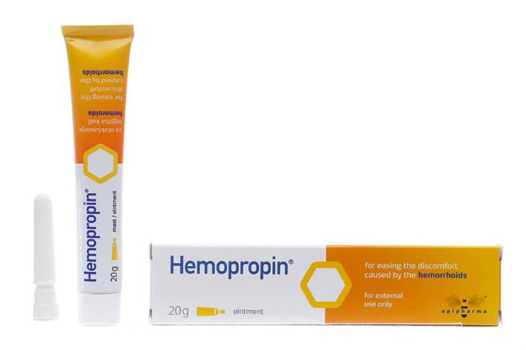 Cách sử dụng và liều dùng thuốc bôi trĩ Hemopropin