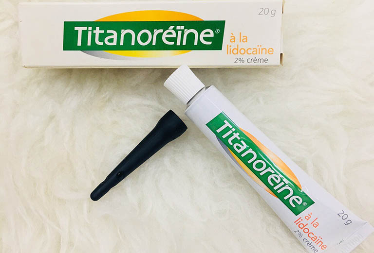 Cách sử dụng thuốc bôi trĩ Titanoreine