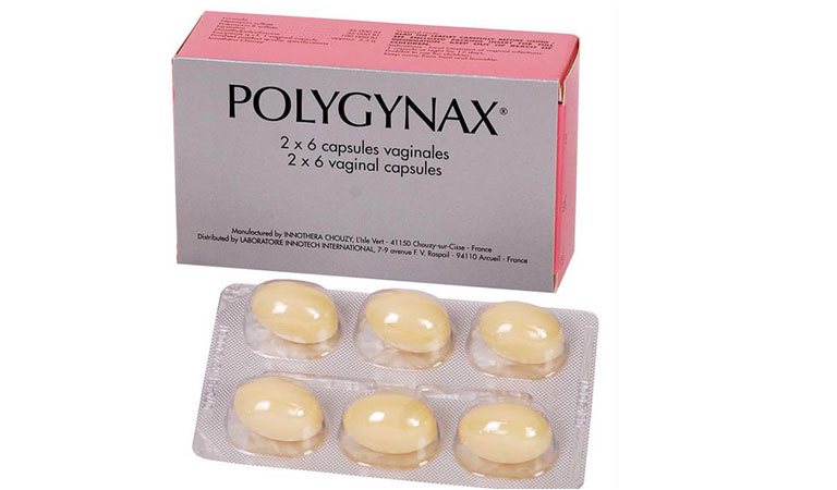 Thuốc Polygynax giúp giảm khí hư ra nhiều, hạn chế ngứa vùng kín