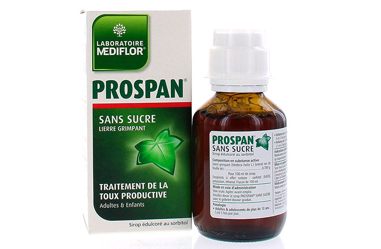 Thuốc ho Prospan của Pháp