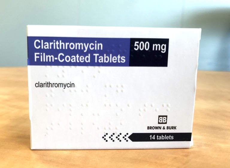 Clarithromycin là thuốc kháng sinh đường hô hấp