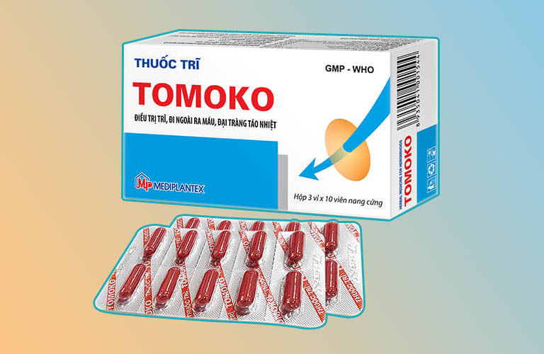 Cách sử dụng và liều dùng thuốc trĩ Tomoko