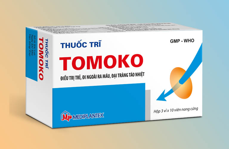 Thuốc trĩ Tomoko