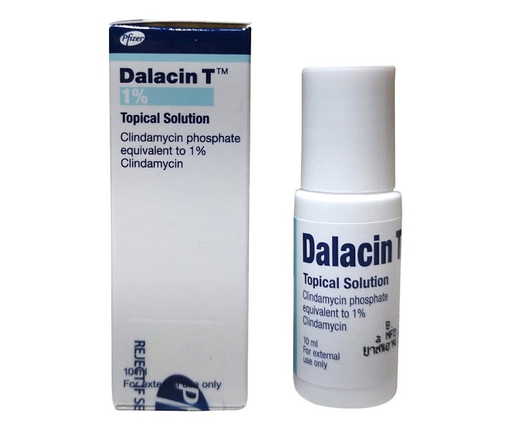 Thuốc trị mụn ẩn hiệu quả Dalacin T 1% gel