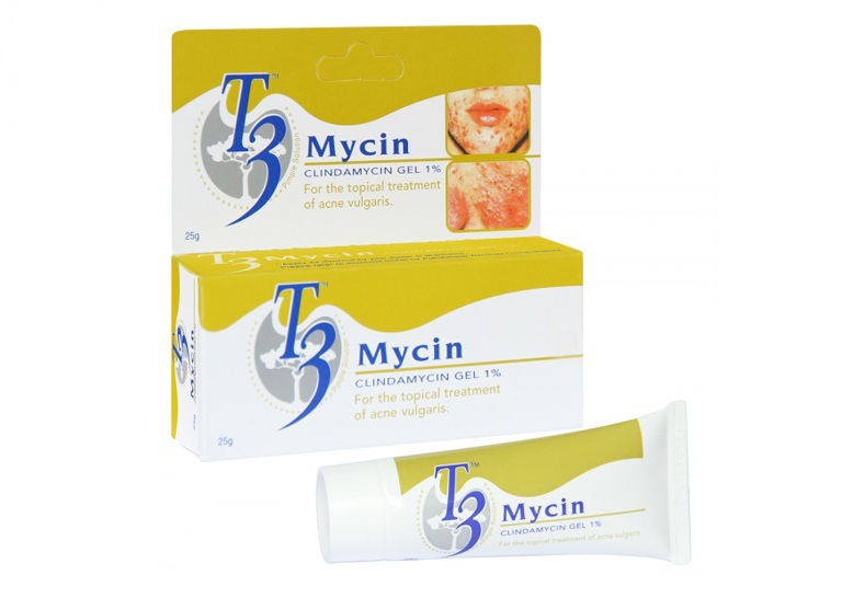 Thuốc trị mụn bôi ngoài da T3 Mycin