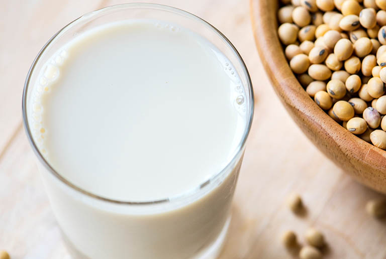 Sữa đậu nành có hàm lượng dinh dưỡng cao, tốt cho cơ thể