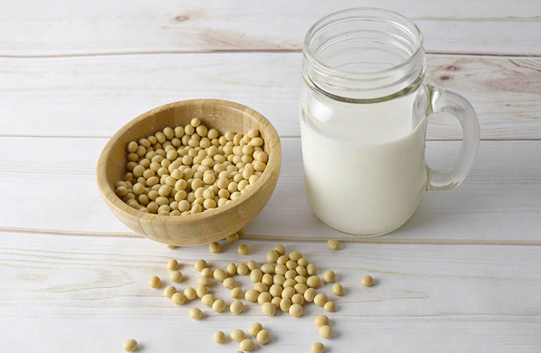 Sữa đậu nành đem đến nhiều lợi ích với sức khỏe của nam giới