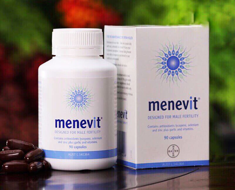 Viên thuốc Menevit - Sản phẩm hỗ trợ chức năng sinh sản ở nam giới