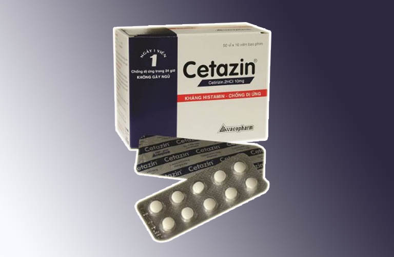 Thuốc Cetazin 10mg 