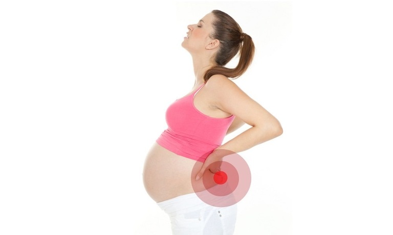 Trong giai đoạn thai kỳ, những cơn đau lưng ở gần mông gần như không thể tránh khỏi. 