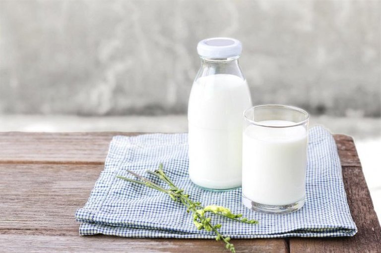 Sữa chứa nhiều canxi và chất xúc tác hấp giúp xương hấp thụ dễ dàng (vitamin D). Thế nên đây cũng là một trong những thực phẩm người bị đau nhức xương khớp nên dùng.