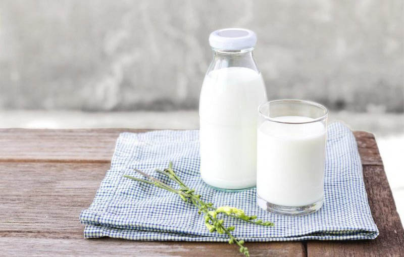 Sữa giúp xua tan căng thẳng mệt mỏi và tăng cường năng lượng cho cơ thể