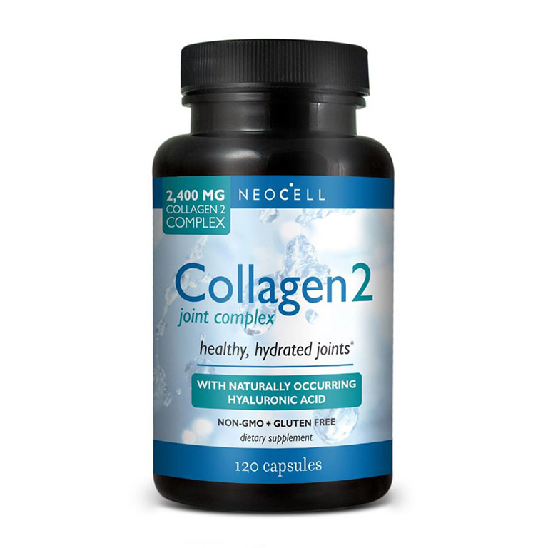 Thực phẩm chức năng chữa thoái hóa cột sống Collagen type II