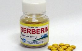 Berberin là thuốc chữa kiết lỵ và các tình trạng nhiễm khuẩn ở đường ruột.