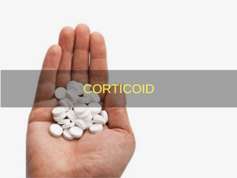 Corticoid là thuốc giảm đau, chống viêm thường dùng cho người bị thoái hóa cột sống nhưng nhiều tác dụng phụ