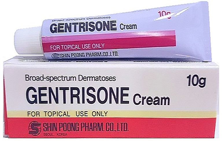 Thuốc bôi da Gentrisone