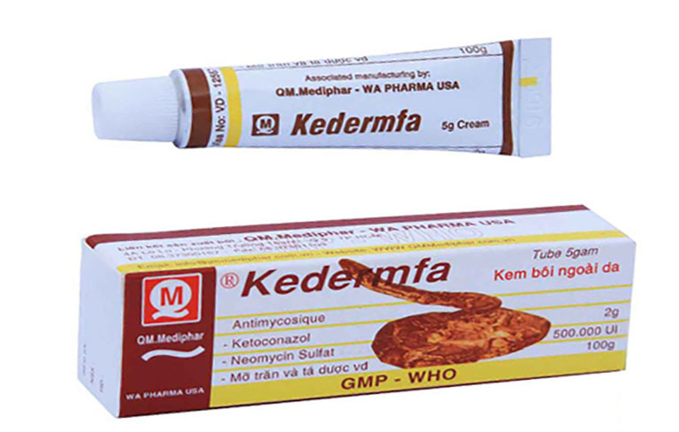 Thuốc bôi ngoài da Kederrma