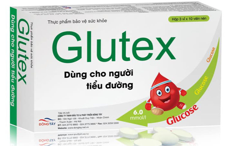 Glutex dành cho người tiểu đường