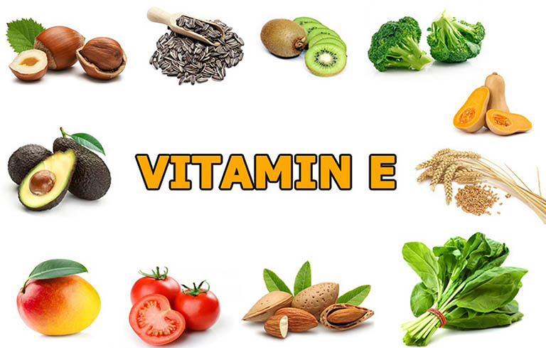 Bổ sung các thực phẩm chứa nhiều vitamin E tốt cho làn da người bệnh 