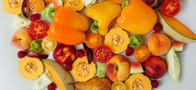 Thực phẩm giàu Beta-carotene tốt cho hoạt động của gan