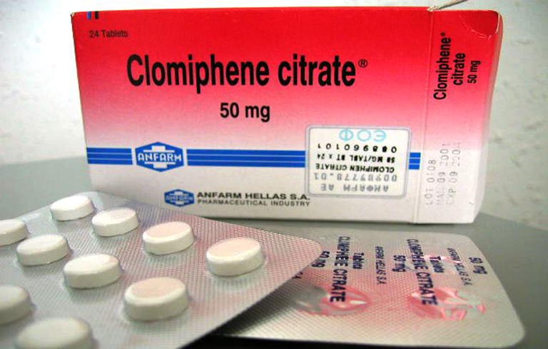 Clomiphene hỗ trợ điều trị hiếm muộn