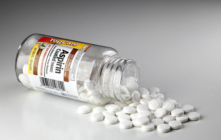 Aspirin thường có trong đơn thuốc chữa viêm xoang