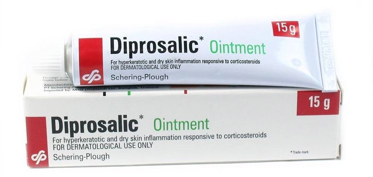 Thuốc Diprosalic được bào chế dưới dạng kem mỡ bôi ngoài da với hai thành phần chính là Betamethasone dipropionate và acid salicylic