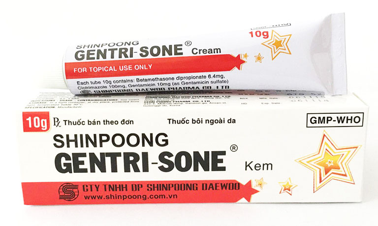 Thuốc Gentrisone cũng là một trong những loại thuốc bôi trị bệnh ngoài da được đánh giá cao
