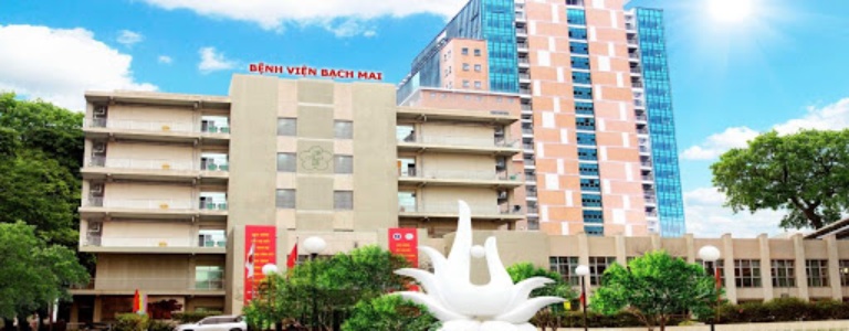 Bệnh viện Bạch Mai - Đơn vị đầu ngành khám chữa bệnh tiêu hóa
