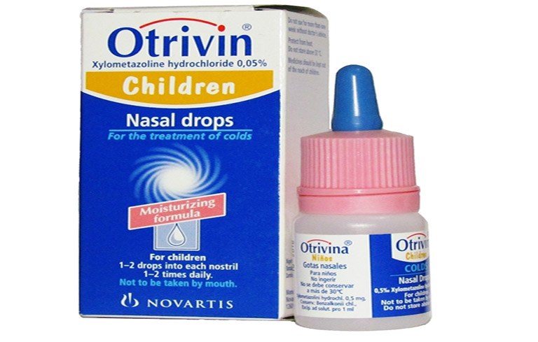 Otrivin 0.05% dùng được cho trẻ sơ sinh và trẻ dưới 6 tháng tuổi